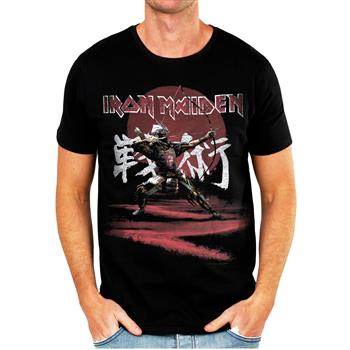 Iron Maiden Eddie Archer Kanji T-Shirt