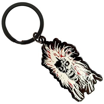 Iron Maiden Eddie Keychain