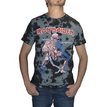 Iron Maiden Eddie Piece Of Mind [Dip-Dye] T-Shirt