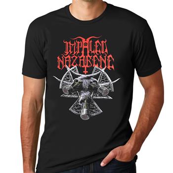 Impaled Nazarene Eight Headed Serpent T-Shirt