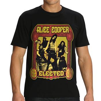 Alice Cooper Elected Band T-Shirt