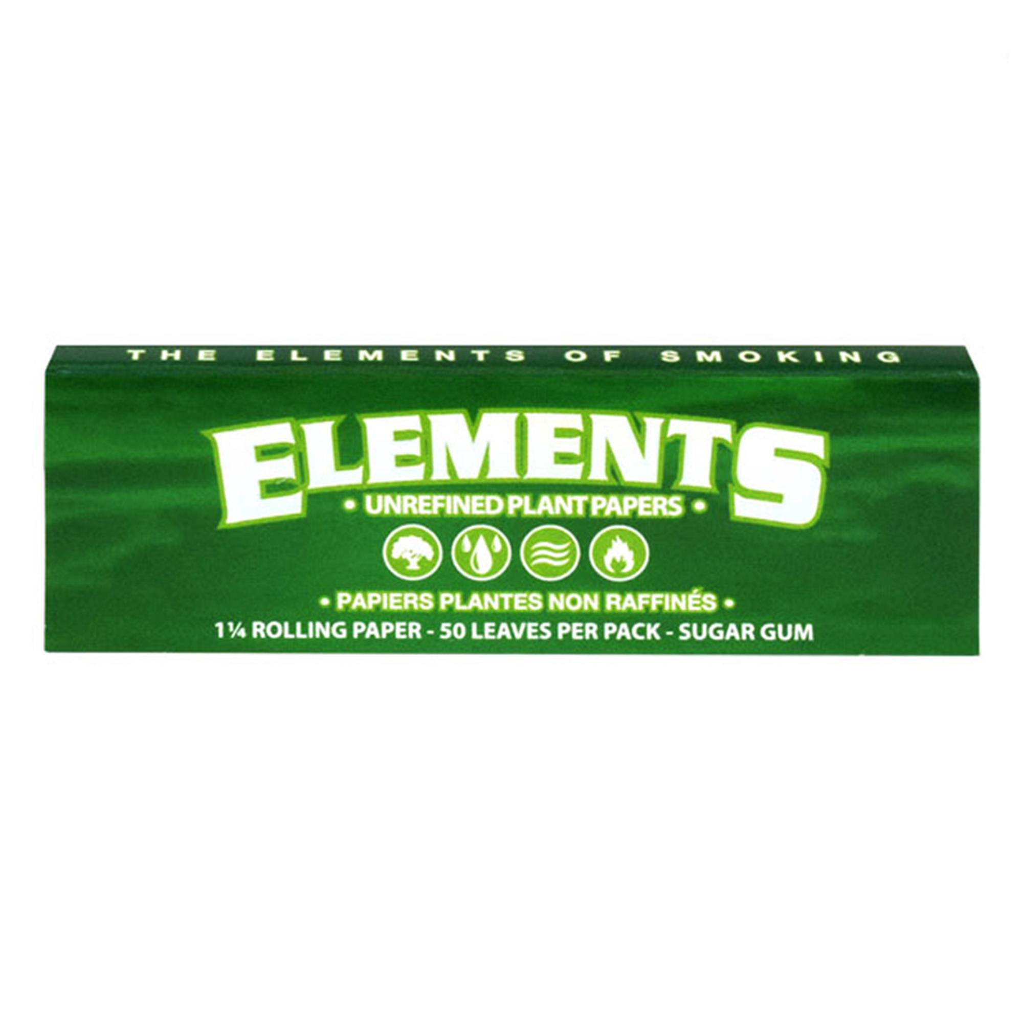 ELEMENTS GREEN 1/4