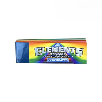  ELEMENTS RAINBOW PRISM TIPS PERFORATED