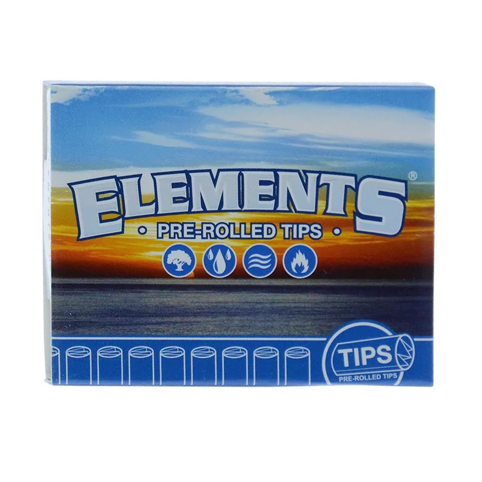 ELEMENTS TIPS PRE-ROLLED
