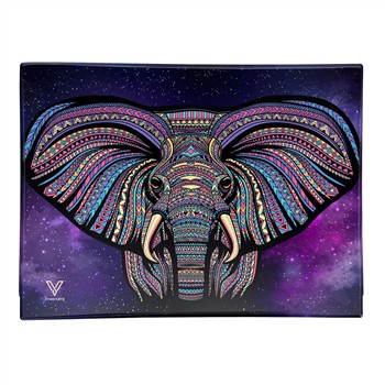  Elephant Glass Tray