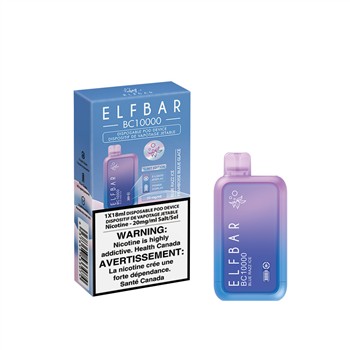  ELFBAR BC10000 - BLUE RAZZ ICE