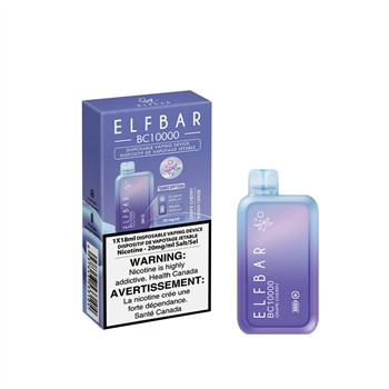  ELFBAR BC10000 - GRAPE CHERRY