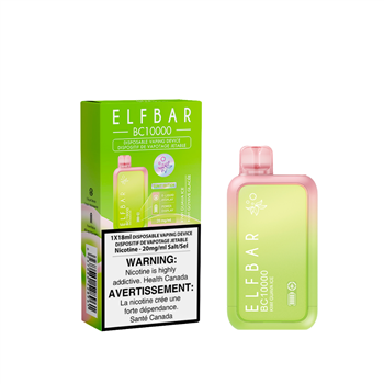  ELFBAR BC10000 - KIWI GUAVA ICE