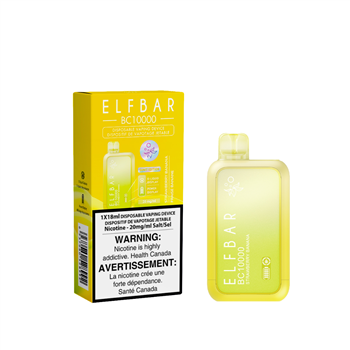  ELFBAR BC10000 - STRAWBERRY BANANA