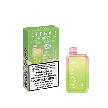  ELFBAR BC10000 - STRAWBERRY KIWI ICE