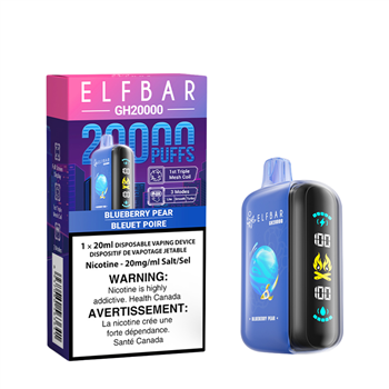  ELFBAR GH20000 - BLUEBERRY PEAR