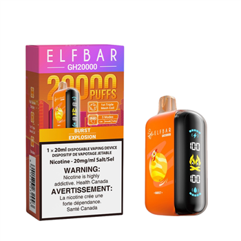  ELFBAR GH20000 - BURST