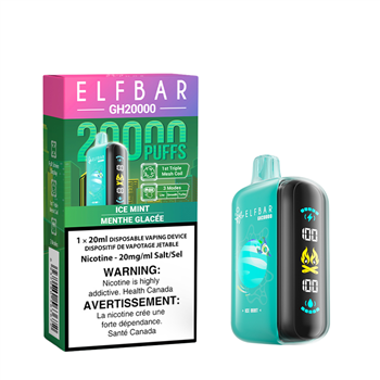  ELFBAR GH20000 - ICE MINT