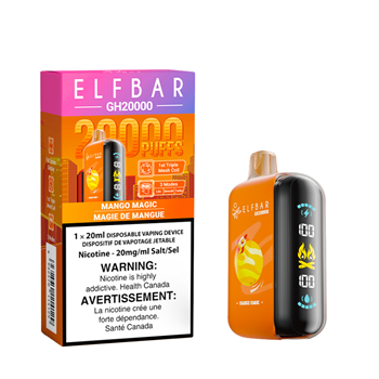 ELFBAR GH20000 - MANGO MAGIC