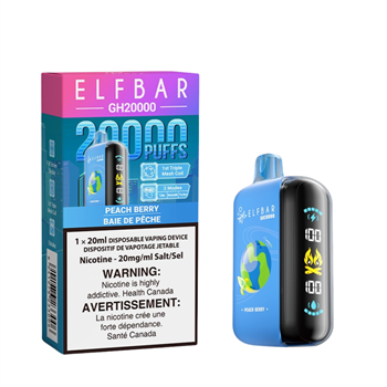  ELFBAR GH20000 - PEACH BERRY