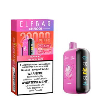  ELFBAR GH20000 - PEACH ICE
