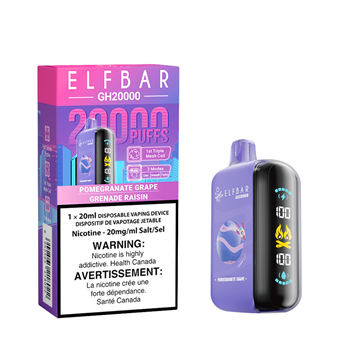  ELFBAR GH20000 - POMEGRANATE GRAPE