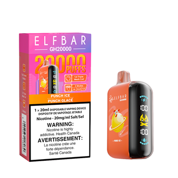  ELFBAR GH20000 - PUNCH ICE