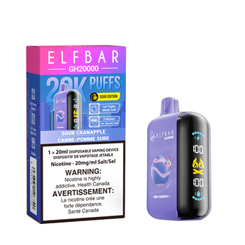  ELFBAR GH20000 - SOUR CRANAPPLE