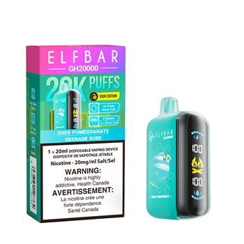 ELFBAR GH20000 - SOUR POMEGRANATE
