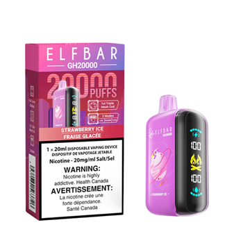  ELFBAR GH20000 - STRAWBERRY ICE