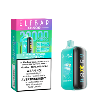  ELFBAR GH20000 - STRAWBERRY KIWI ICE
