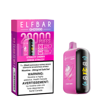  ELFBAR GH20000 - STRAZZY CHERRY