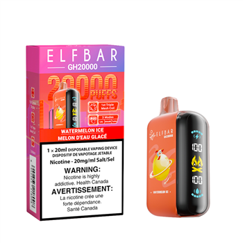  ELFBAR GH20000 - WATERMELON ICE