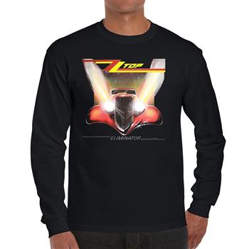 ZZ Top Eliminator Long Sleeve Shirt