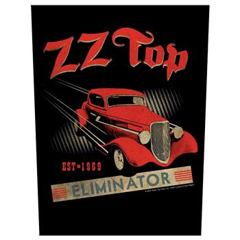 ZZ Top Eliminator Backpatch