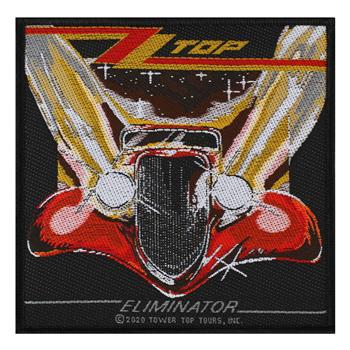 ZZ Top Eliminator Patch