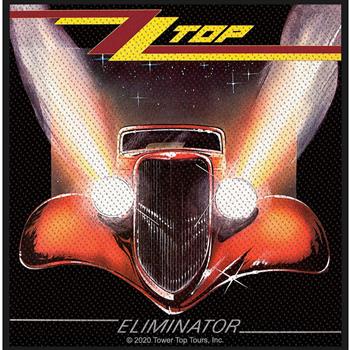 ZZ Top Eliminator Patch