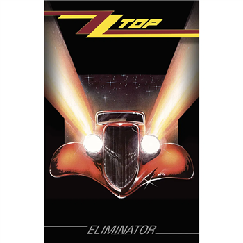 ZZ Top Eliminator Premium Flag
