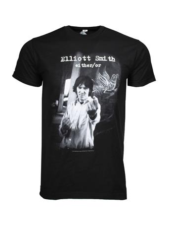 Elliott Smith Elliott Smith Either /Or T-Shirt
