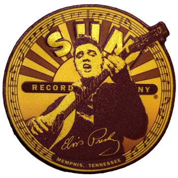 Elvis Presley Elvis Label Patch