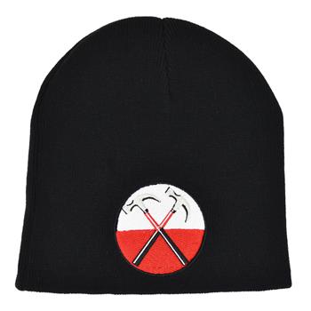 Pink Floyd Embroidered The Wall Hammers Logo Beanie