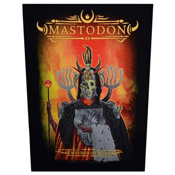 Mastodon Emperor of Sand Backpatch