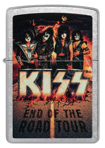 KISS End of The Road Tour Zippo