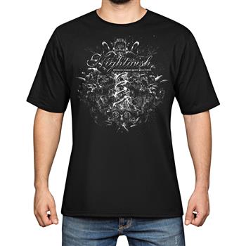 Nightwish Endless Forms Album Cover T-Shirt