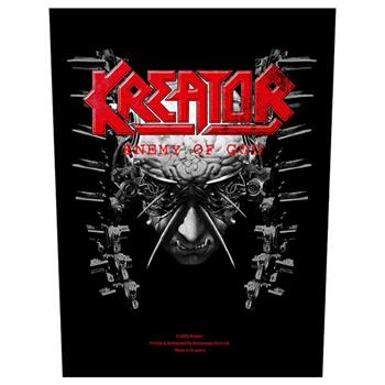 Kreator Enemy of God Backpatch