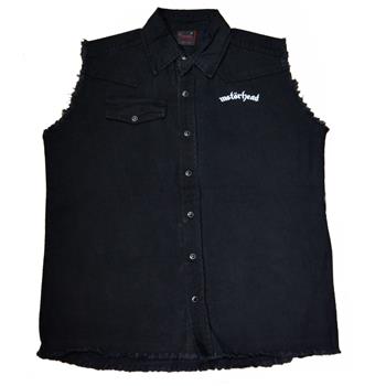 Motorhead England Sleeveless Vest