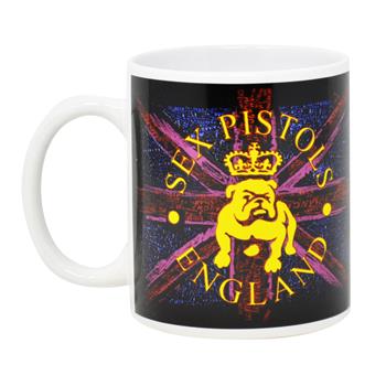 Sex Pistols England Mug