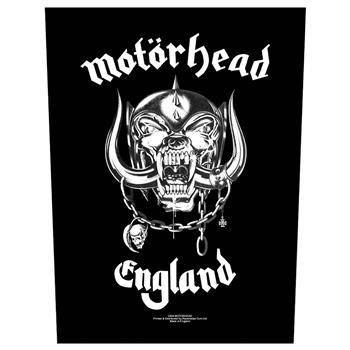 Motorhead England Backpatch
