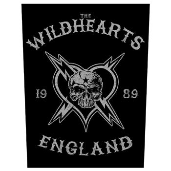 Wildhearts (The) England Biker Backpatch