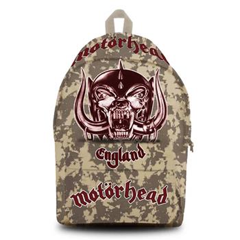 Motorhead England (Camo) Backpack