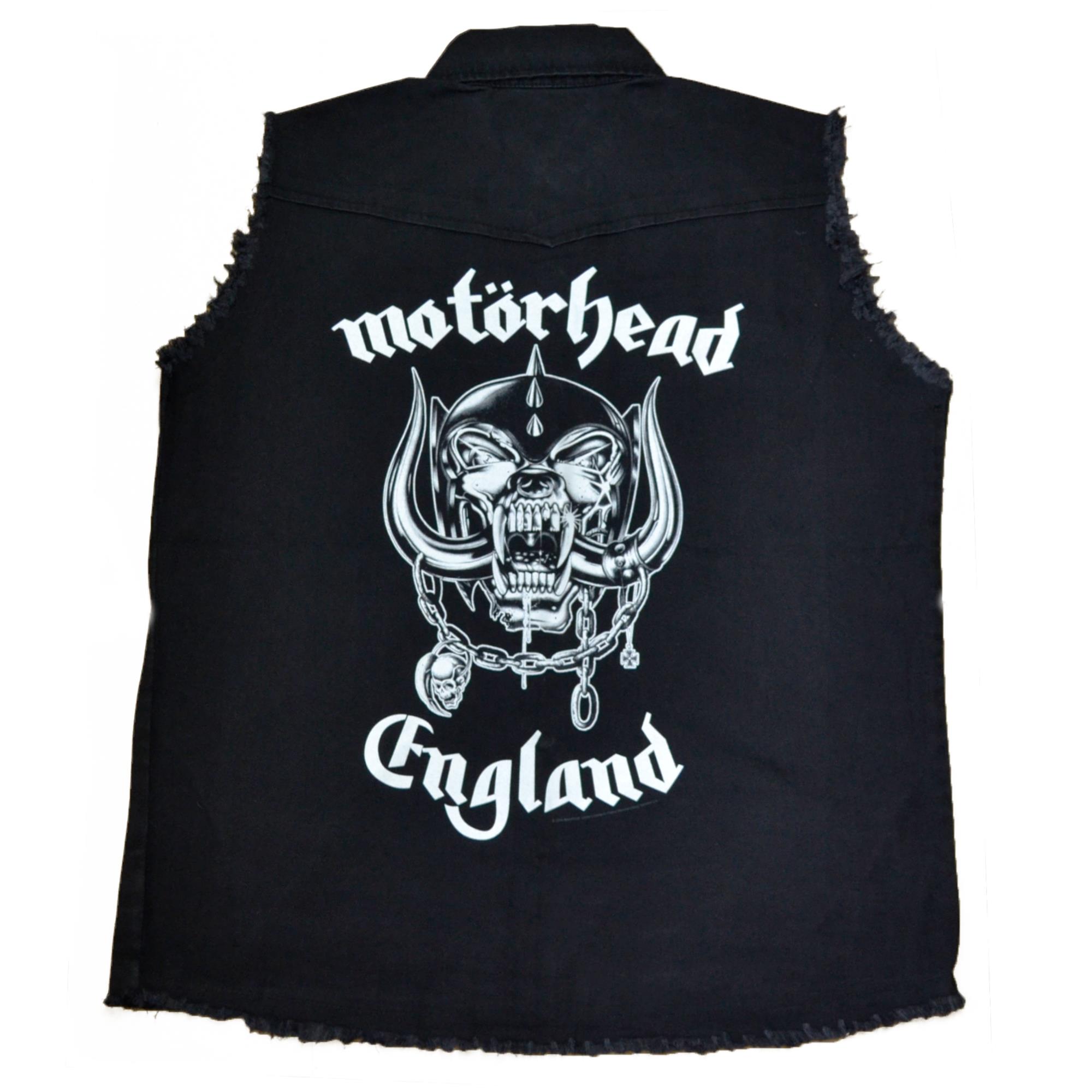 Motorhead England Vest Men | Loudtrax