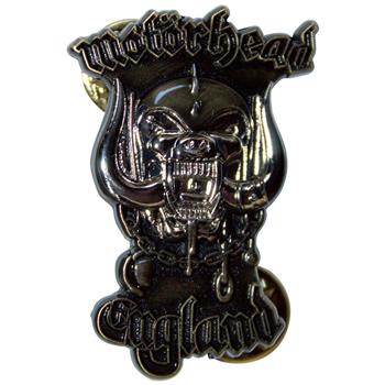Motorhead England [Gold] Metal Pin