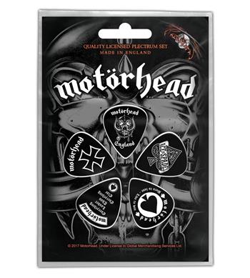 Motorhead England Guitar Pick Set