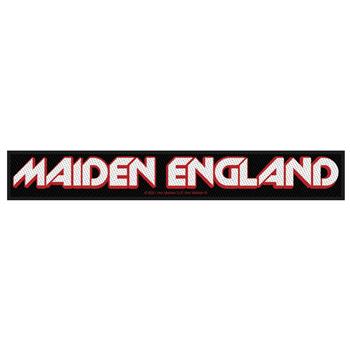 Iron Maiden England Super Strip Patch