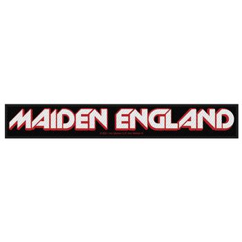 Iron Maiden England Patch